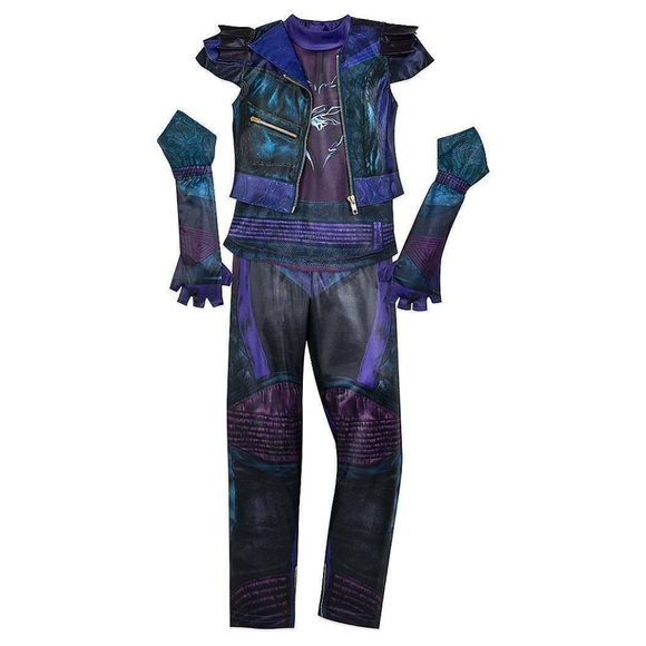 NWT Disney Store Descendants 3 Mal Costume Set 7/8 - Picture 2 of 9